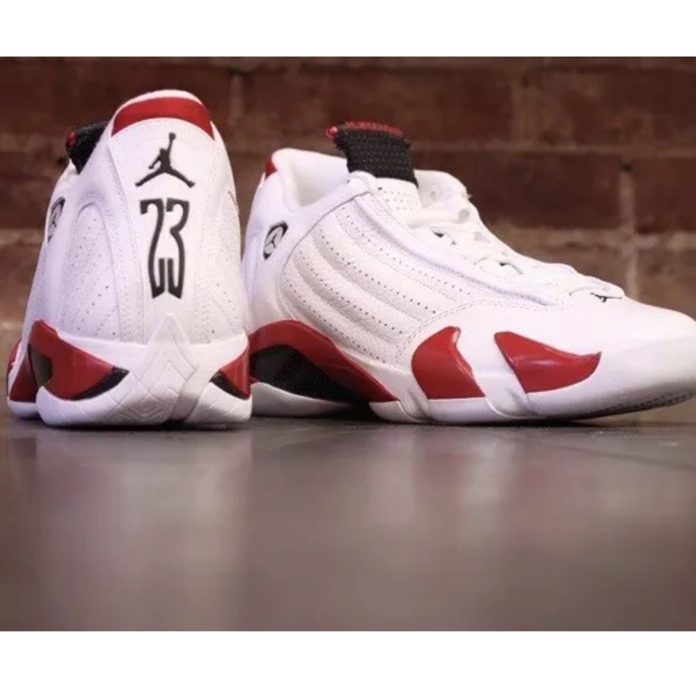 Air Jordan Xiv 14 “Candy Canes” Sz 5 Gem